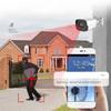 5MP POE Security Cameras System Built-in Audio, Outdoor 2K Surveillance Cameras Kit with Motion Detection, Color Night Vision, Remote Viewing, POE NVR Kit with 2T Hard Disk view 4