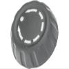 URO Parts 99764220200A05 Radio Control Knob, Right Side of Radio-PCM Unit view 1