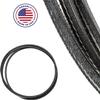 Drive Belt for - Goplus 2 in 1 Folding Treadmill Under Desk Electric Treadmill - High Strength Rubber Belts - Replacement Drive Belt - Made in the USA - Motor Ribbed Drive Belt view 3