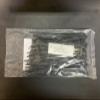 15146 Black Nylon Cable Tie, Self Clamping 7" 50 LB. Tensile Strength Qty 50 view 1