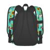 Backpack 17 Inch Sunflower Horse Casual Daypack Lightweight Women's Laptop Backpack Campus Travel Bag for Women Man Hiking view 4