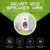 GEARit 50ft 12ga Speaker Wire & 12 Rt Angle Banana view 3