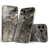 Design Skinz Full-Body Wrap Decal Protective Skin-Kit Compatible with iPhone 11 - Mossy Oak Elements Wakeform Gale view 1