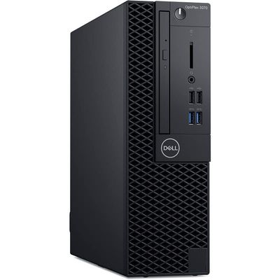 Dell OptiPlex 3070 Small Form Factor Intel Core i5-9500 4.4GHz Turbo 8GB RAM 1TB NVMe Win 11 Pro (Renewed)