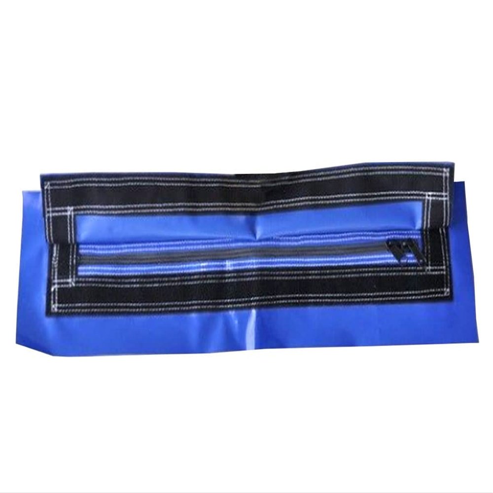 Replacement Commercial Inflatable Bounce House Exhaust Vent with Zipper 29x9 inches