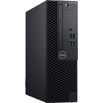 Dell OptiPlex 3060 Small Form Factor Intel Core i7-8700 4.6GHz Turbo 32GB RAM 250GB NVMe Win 11 Pro (Renewed)