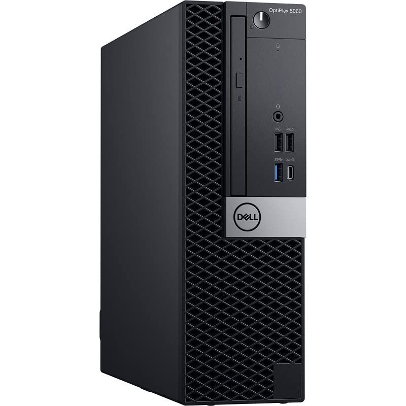 Dell OptiPlex 5060 Small Form Factor Intel Core i7-8700 4.6GHz Turbo 32GB RAM 500GB NVMe Win 11 Pro (Renewed)