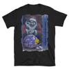 Puppet Combo 'Planet of Bloodthirsty Santa' VHS Cover T-Shirt Black 2XL view 1