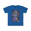 Puppet Combo 'Planet of Bloodthirsty Santa' VHS Cover T-Shirt Black 2XL view 2