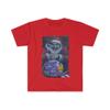 Puppet Combo 'Planet of Bloodthirsty Santa' VHS Cover T-Shirt Black 2XL view 3