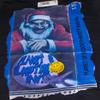 Puppet Combo 'Planet of Bloodthirsty Santa' VHS Cover T-Shirt Black 2XL view 4