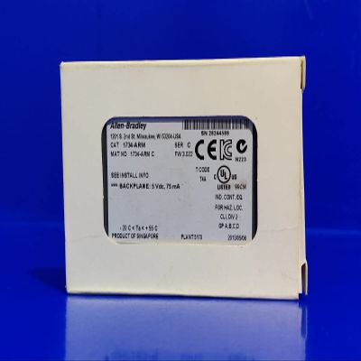 1734-ARM Mdulo de reserva de direcciones/Mdulo Point I/O ARM/Mdulo brazo. 1734ARM 1734-1734 PLC Master