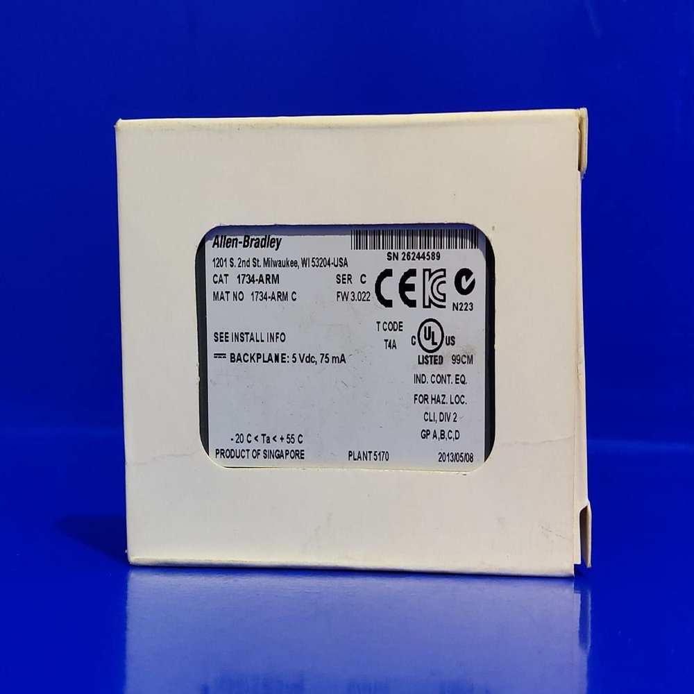 1734-ARM Mdulo de reserva de direcciones/Mdulo Point I/O ARM/Mdulo brazo. 1734ARM 1734-1734 PLC Master