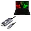 BoxWave Cable Compatible with Razer Blade 14 (2022) - SmartDisplay Cable - USB Type-C to HDMI (6 ft), USB C/HDMI Cable - Jet Black view 1