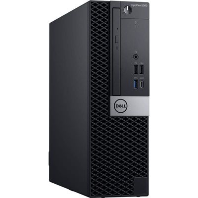 Dell OptiPlex 5060 Small Form Factor Intel Core i5-8500 4.1GHz Turbo 32GB RAM 500GB NVMe Win 11 Pro (Renewed)