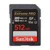 SanDisk 512GB Extreme PRO SDXC UHS-II Memory Card - C10, U3, V60, 6K, 4K UHD, SD Card - SDSDXEP-512G-GN4IN view 1