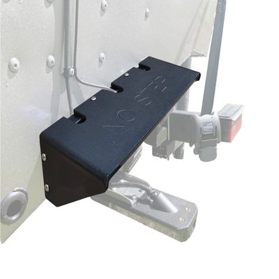 Brocraft Resistant Marine-Grade Boat Transducer Mounting Plate Hardware Kit/Transducer Spray Shield WithTransducer Mounting Plate