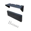 Brocraft Resistant Marine-Grade Boat Transducer Mounting Plate Hardware Kit/Transducer Spray Shield WithTransducer Mounting Plate view 2