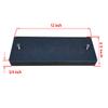Brocraft Resistant Marine-Grade Boat Transducer Mounting Plate Hardware Kit/Transducer Spray Shield WithTransducer Mounting Plate view 4