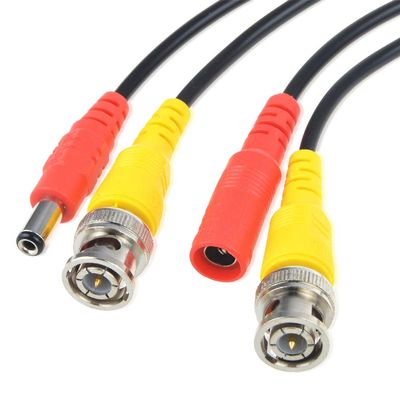 J-ZMQER 65ft Black Video Power BNC Cable Cord Lead Wires Compatible with Zosi CCTV DVR Cameras