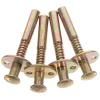 DOITOOL Replacement Latch for Crib 4pcs Spring Loaded Latches for Crib Bed Bed Rail Window Screen Pin view 1