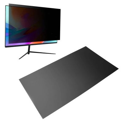 ASHATA 23 inch Anti Blue Light Filter for Computer Monitor, 16:9 Double Sided Computer Monitor Anti Glare Filter, PC Computer Intimate Screen Film