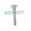 DOITOOL Spring Latches for Rabbit Cages Plunger Latches Spring Loaded Locking Pin Easy to Use Random Color view 2