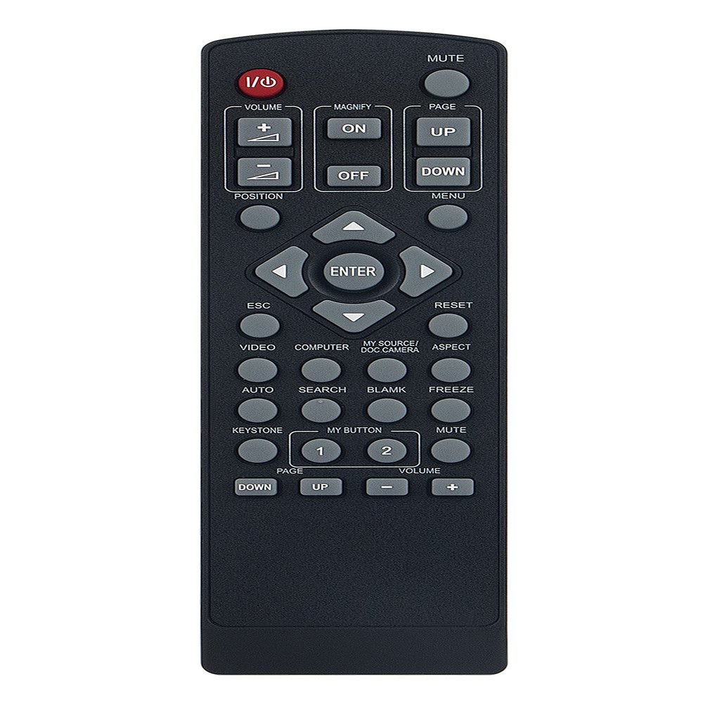 AULCMEET R007 Replace Remote Control Compatible with Hitachi Projector CP-X3011N CP-X4011N CP-X2011N ED-X45N CP-X2021WN CP-X2521WN CP-X3021WN CPX10WN CPX11WN CPWX12WN CP-X2511N Sub R017F