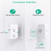Surge Protector Outlet Extender - with Night Light, 5-Outlet Splitter and 4 USB Ports (2 USB C Charger), Multi Plug Outlet for Home, Dorm Room Essentials view 3