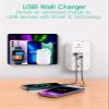 Surge Protector Outlet Extender - with Night Light, 5-Outlet Splitter and 4 USB Ports (2 USB C Charger), Multi Plug Outlet for Home, Dorm Room Essentials view 4