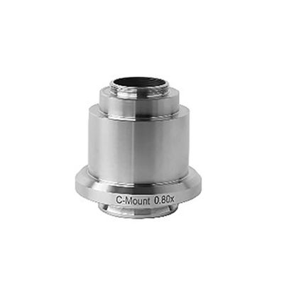 Microscope CCD CMOS Camera C Mount Adapter 0.35X 0.55X 0.7X 0.8X 1X 1.2X Reduction Lens for Biological Microscope (Color : 0.8X (C-Mount))