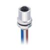 10pcs M5 Panel Mount Sensor Cable with Waterproof Shield and 4Pin Female Connector view 1