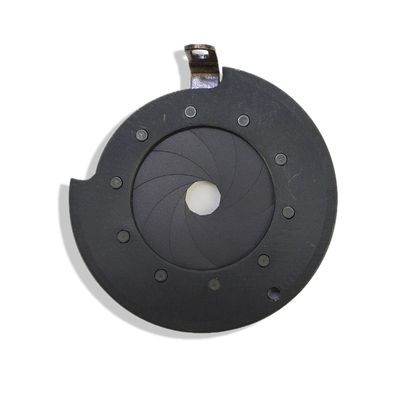 1pcs 4.5-18MM Adjustable Mechanical Iris Diaphragm Aperture fit for Microscope and Camera Adapter Monitor Camera Condenser