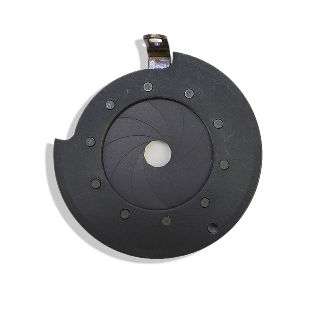 1pcs 4.5-18MM Adjustable Mechanical Iris Diaphragm Aperture fit for Microscope and Camera Adapter Monitor Camera Condenser