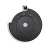 1pcs 4.5-18MM Adjustable Mechanical Iris Diaphragm Aperture fit for Microscope and Camera Adapter Monitor Camera Condenser view 1