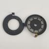 1pcs 4.5-18MM Adjustable Mechanical Iris Diaphragm Aperture fit for Microscope and Camera Adapter Monitor Camera Condenser view 2