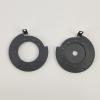 1pcs 4.5-18MM Adjustable Mechanical Iris Diaphragm Aperture fit for Microscope and Camera Adapter Monitor Camera Condenser view 4