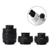 1x 0.35x 0.5X C-Mount Adapter Trinocular Video Microscope Camera Adapter (Color : 0.35x) view 3
