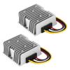Bumdenuu 2X DC Converter Damp Proof 48V to 24V 10A 240W Voltage Reducer DC Converter view 1