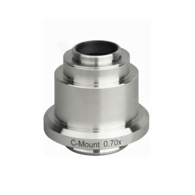Microscope CCD CMOS Camera C Mount Adapter 0.35X 0.55X 0.7X 0.8X 1X 1.2X Reduction Lens for Biological Microscope (Color : 0.7X (C-Mount))