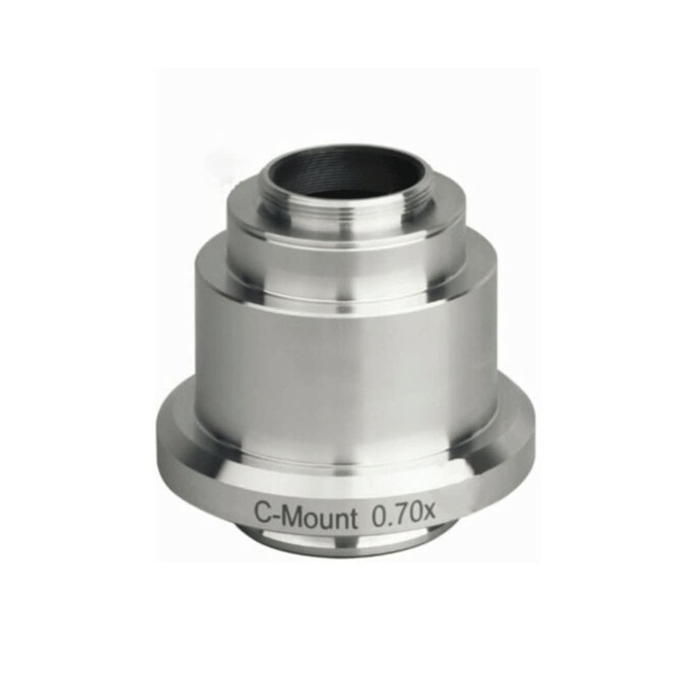 Microscope CCD CMOS Camera C Mount Adapter 0.35X 0.55X 0.7X 0.8X 1X 1.2X Reduction Lens for Biological Microscope (Color : 0.7X (C-Mount))