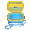 Tourmate Kids Instant Camera Case for VTech KidiZoom PrintCam, Travel Storage Shell for VTech KidiZoom PrintCam Refill Paper Pack Accessories (Case Only, Blue) view 3