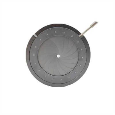 2.5-42MM Adjustable Aperture Module Diaphragm Condenser for Micorscope Camera Mechanical Iris Diaphragm (Color : Apertures and Holder)