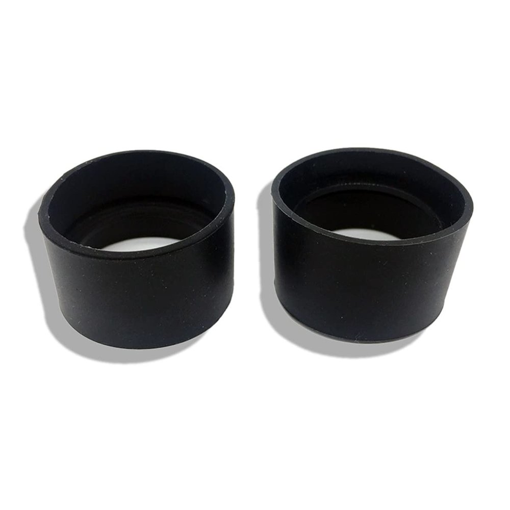 1Pair Black Rubber Eye Cups Eye Guards Caps for 29-30 mm Microscope Eyepiece Binoculars Telescope Inner Diameter 30 mm Parts