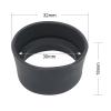 1Pair Black Rubber Eye Cups Eye Guards Caps for 29-30 mm Microscope Eyepiece Binoculars Telescope Inner Diameter 30 mm Parts view 2