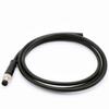 10-Pack M8 Waterproof Straight Molding Cable Male A-Coding 6-Pin Plug with 1 Meter 26AWG Wire view 1