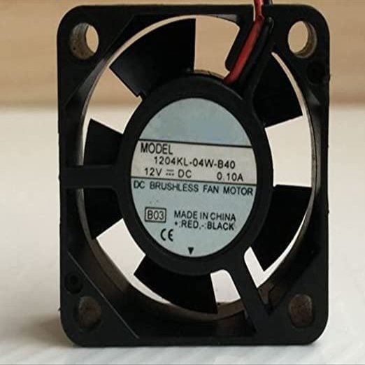 1204KL-04W-B40 12V 0.10A 3010 Cooling Fan 30X30X10mm