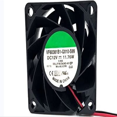 VF60381B1-Q010-S99 12V 11.76W 6038 Cooling Fan 60X60X38mm