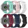 6Pack Silicone Band Smartwatch Accessories Compatible with Garmin Venu 3 45mm Band 22mm Strap view 1