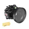 Seafrogs Underwater Housing for Fujifilm X-T4 [40M/130FT] Waterproof Scuba Diving Case for Fuji xt4 +XC16-50mm /18-55mm, Built-in Leak Detection Sensor, Vacuum System Port view 1